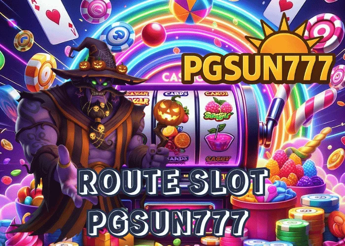 ROUTE SLOT ระบบเส้นทางโบนัสใหม่จาก PGSOFT เกมแตกง่ายแห่งปี 2025 ที่เว็บตรง PGSUN777